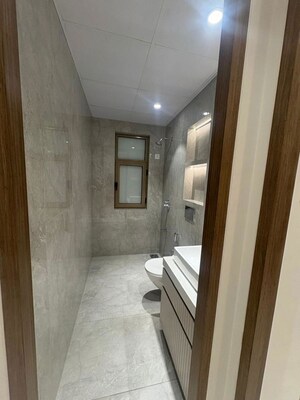 Building Lobby in 4 BHK Apartment at Purva Panorama, Ghodbunder Road – for Sale