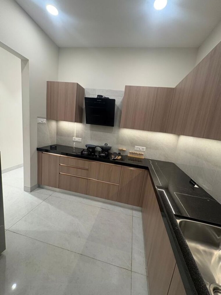 Kitchen, purva-panorama 4 Bedroom 1524 Sq.Ft. Apartment In Ghodbunder Road Thane 10211431