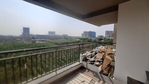 Balcony in 3 BHK Apartment at ASBL Spire, Kokapet – for Rent