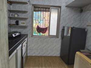 Balcony in 1 BHK Apartment at Shankar Darshan CHS, Dhankawadi – for Rent