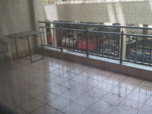 Balcony in 3 BHK Apartment at BU Bhandari Acolade, Kharadi – for Rent