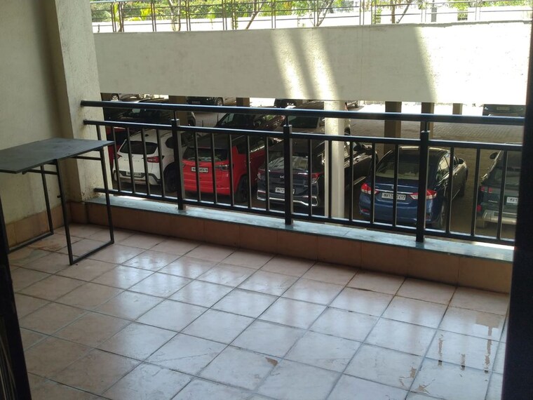 Balcony, bu-bhandari-acolade 3 Bedroom 1500 Sq.Ft. Apartment In Kharadi Pune 10211483