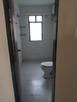 Bathroom in 3 BHK Apartment at BU Bhandari Acolade, Kharadi – for Rent