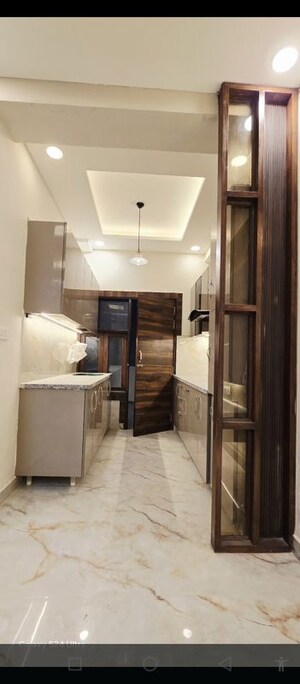 Kitchen in 3 BHK Builder Floor at Krishna Tower Noida, Sector 73 – for Sale