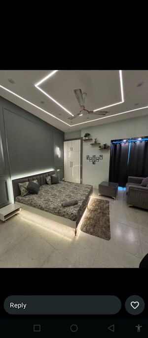 Living Room in 3 BHK Builder Floor at Krishna Tower Noida, Sector 73 – for Sale