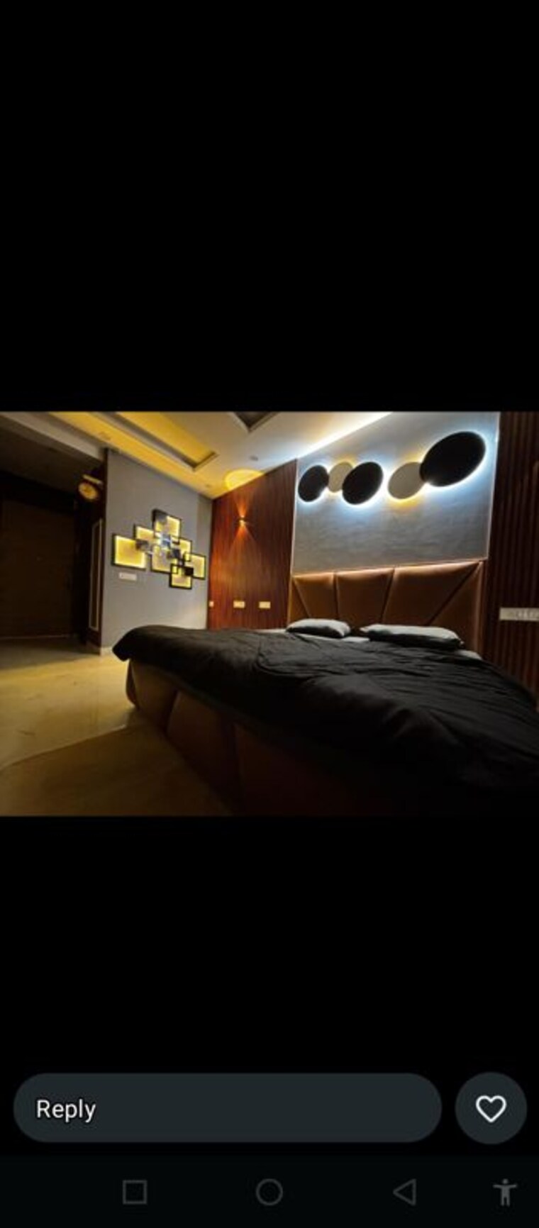 Bedroom, krishna-tower-noida 3 Bedroom 1400 Sq.Ft. Builder Floor In Sector 73 Noida 10211485