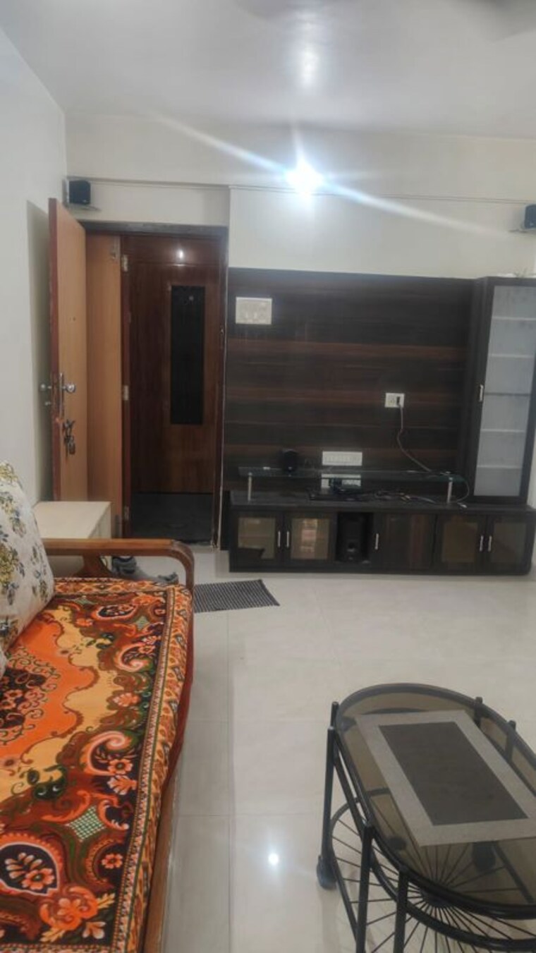 Living Room, thakur-gayatri-satsang 1 Bedroom 595 Sq.Ft. Apartment In Kandivali East Mumbai 10211530