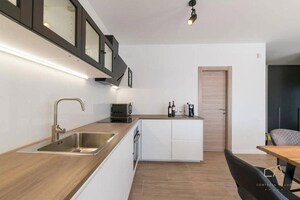 Kitchen in 3 BHK Apartment at Ketan Apartments Dadar East, Dadar East – for Rent