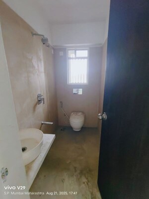 Bathroom in 1 BHK Apartment at Darshanraj La Vista, Bhosale Nagar – for Rent