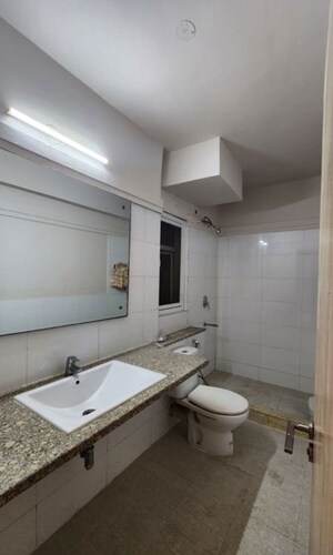 Bathroom in 4 BHK Apartment at DLF New Town Heights Town Houses, Sector 86 – for Sale