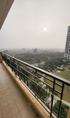 Balcony in 4 BHK Apartment at DLF New Town Heights Town Houses, Sector 86 – for Sale