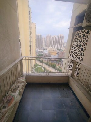 Balcony in 3 BHK Apartment at Supertech Araville, Sector 79 – for Rent