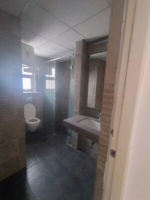 Bathroom in 3 BHK Apartment at Supertech Araville, Sector 79 – for Rent