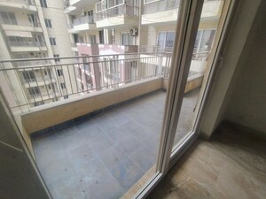 Balcony in 3 BHK Apartment at Supertech Araville, Sector 79 – for Rent