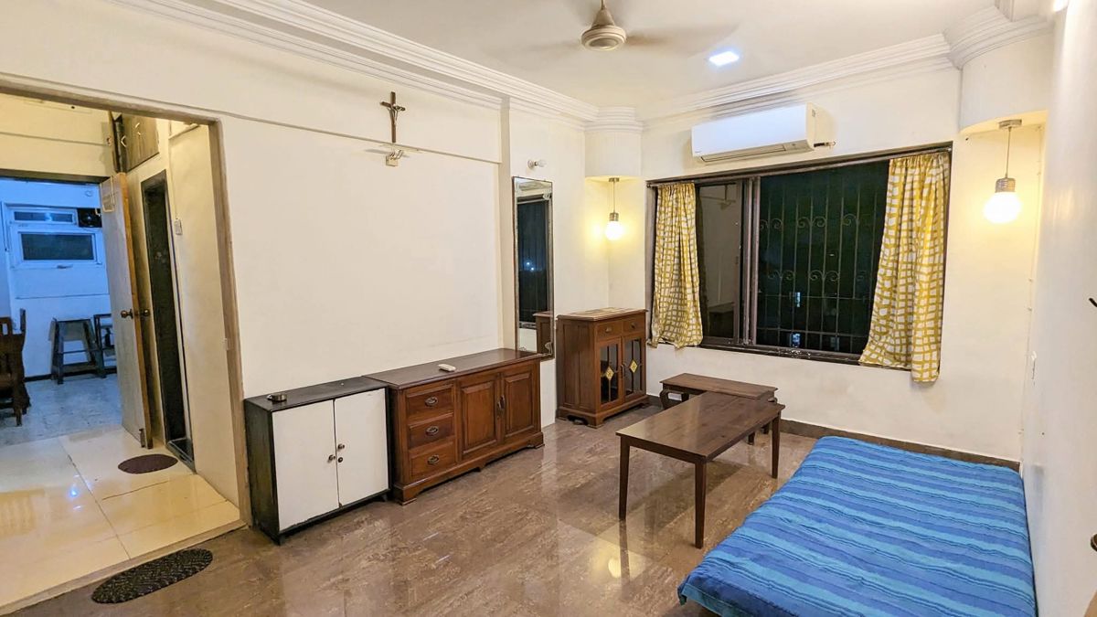 1 BHK + Pooja Room,Study Room Apartment For Rent in Panchavati CHS Sion East