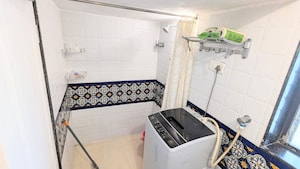 Laundry Area in 1 BHK Apartment at Panchavati CHS Sion East, Sion East – for Rent