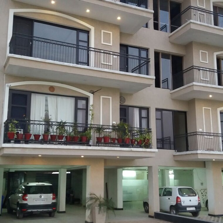 Exterior View, north mullanpur 3 Bedroom 2270 Sq.Ft. Builder Floor In North Mullanpur Chandigarh 10211528