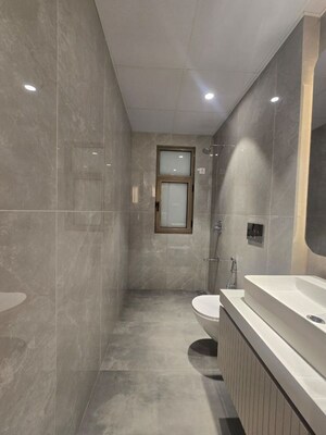 Building Lobby in 4 BHK Apartment at Purva Panorama, Ghodbunder Road – for Sale