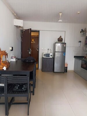 Kitchen in Studio Apartment at Amanora Future Towers, Hadapsar – for Rent