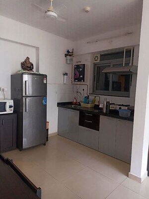 Kitchen in Studio Apartment at Amanora Future Towers, Hadapsar – for Rent
