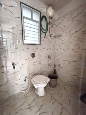 Bathroom in 3 BHK Apartment at Mantra Alkasa, Mohammadwadi – for Sale