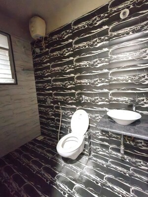 Bathroom in 3 BHK Apartment at Mantra Alkasa, Mohammadwadi – for Sale