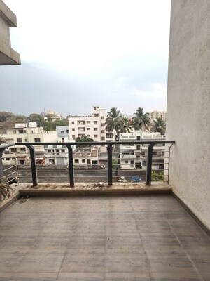 Balcony in 3 BHK Apartment at Mantra Alkasa, Mohammadwadi – for Sale