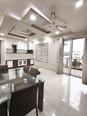 Living Room in 3 BHK Apartment at Mantra Alkasa, Mohammadwadi – for Sale