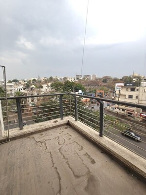 Balcony in 3 BHK Apartment at Mantra Alkasa, Mohammadwadi – for Sale