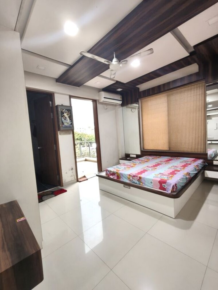 Master Bedroom, mantra-alkasa 3 Bedroom 1502 Sq.Ft. Apartment In Mohammadwadi Pune 10211609