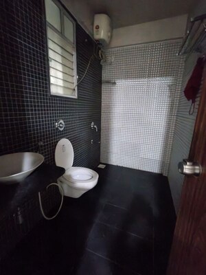 Bathroom in 3 BHK Apartment at Mantra Alkasa, Mohammadwadi – for Sale