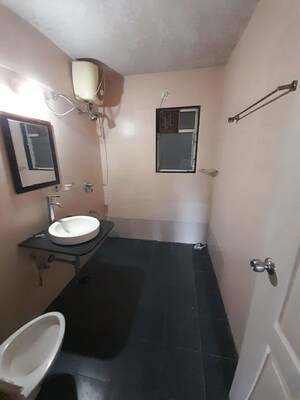 Bathroom in 2 BHK Apartment at Brahma Avenue, Kondhwa – for Sale