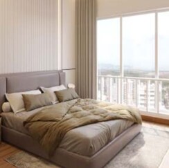 2 BHK + Pooja Room Apartment For Sale in Mira Road East