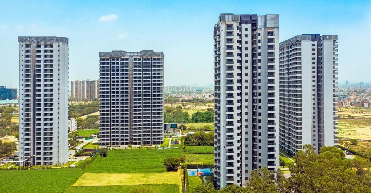 2 BHK Apartment For Rent in Paras Dews