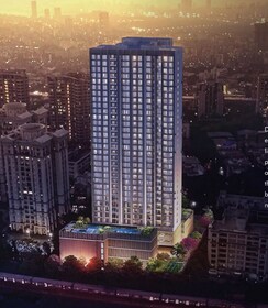 3 BHK + Study Room Apartment For Sale in Dosti Mezzo 22