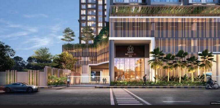 Exterior View, dosti-mezzo-22 3 Bedroom 938 Sq.Ft. Apartment In Sion East Mumbai 10211648