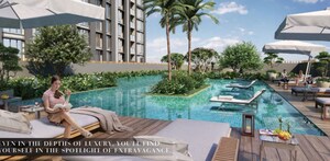 3 BHK Apartment – Exterior View View at Dosti Mezzo 22, Sion East - for Sale