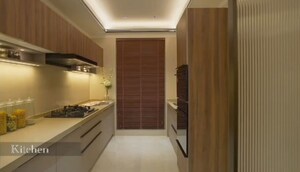 Building Lobby in 3 BHK Apartment at Dosti Mezzo 22, Sion East – for Sale