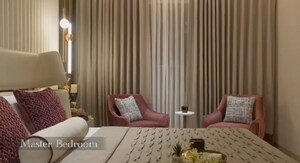 Bedroom in 3 BHK Apartment at Dosti Mezzo 22, Sion East – for Sale