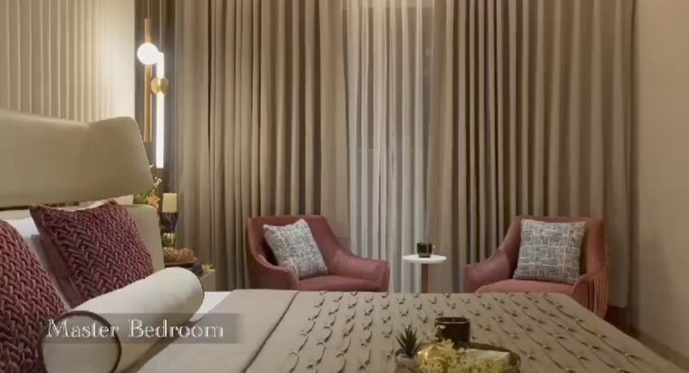 Bedroom, dosti-mezzo-22 3 Bedroom 938 Sq.Ft. Apartment In Sion East Mumbai 10211648