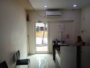 Kitchen in 1 BHK Apartment at Adarsh Nagar CHS Worli, Worli – for Rent