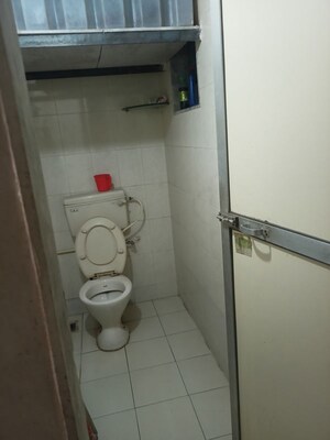 Bathroom in 1 BHK Apartment at Adarsh Nagar CHS Worli, Worli – for Rent