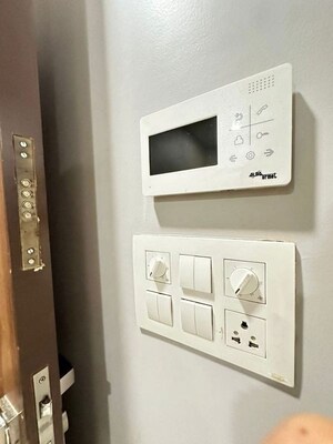 Living Room in 3 BHK Apartment at Bhaveshwar Villa Sion East, Sion East – for Rent