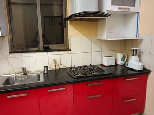 Kitchen in 3.5 BHK Apartment at Unitech The Residences Sector 33, Sector 33 – for Rent