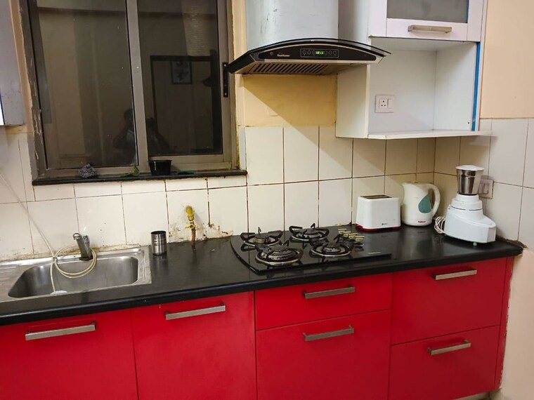 Kitchen, unitech-the-residences-sector-33 3.5 Bedroom 1545 Sq.Ft. Apartment In Sector 33 Gurgaon 10211686