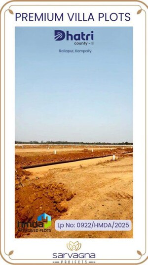  Plot – Exterior View View at Medchal - for Sale