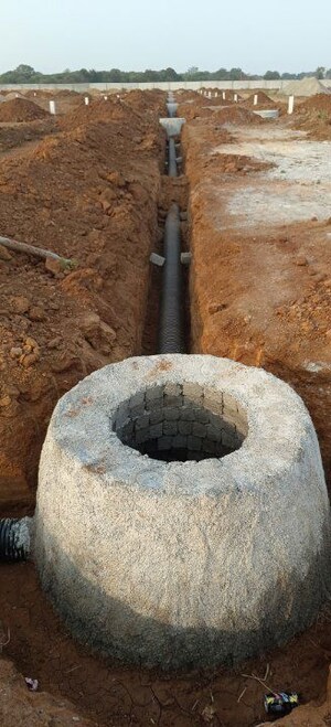  Plot – Exterior View View at Medchal - for Sale