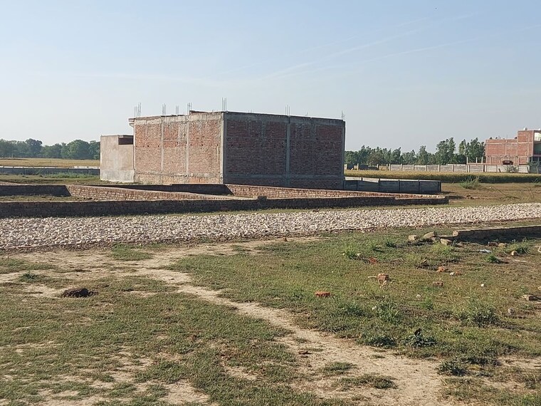 Exterior View, raebareli road  851 Sq.Ft. Plot In Raebareli Road Lucknow 10211737