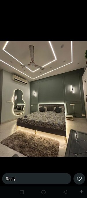 Bedroom in 3 BHK Builder Floor at Deep Homes Sector 73, Sector 73 – for Sale