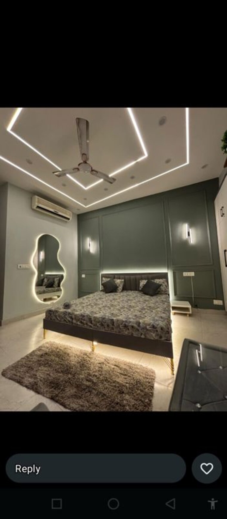 Bedroom, deep-homes-sector-73 3 Bedroom 1250 Sq.Ft. Builder Floor In Sector 73 Noida 10211739